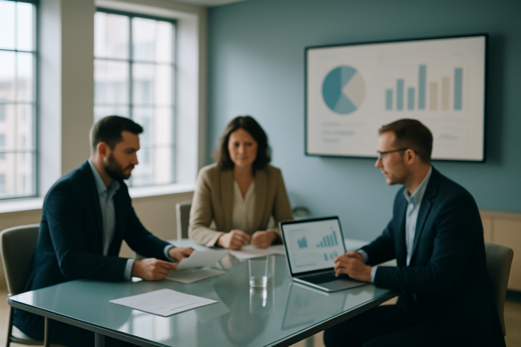 Réunion RH sur la prévention de la désinsertion professionnelle en entreprise