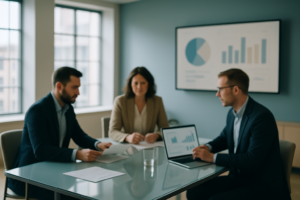 Réunion RH sur la prévention de la désinsertion professionnelle en entreprise